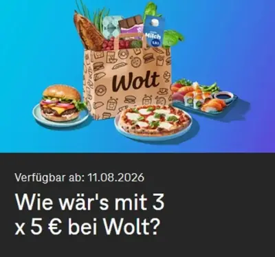 🥡 Magenta Moments: 3x 5€ Gutscheine für Wolt