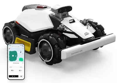👨‍🌾 MAMMOTION LUBA Mini 2 AWD 1000 Mähroboter ohne Begrenzungskabel für 1.299€ (statt 1.399€)