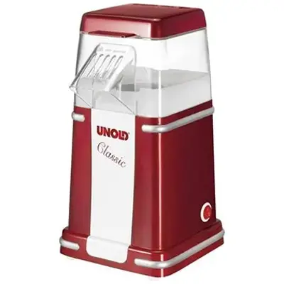🍿 Unold 48525 Classic Popcorn-Maker für 20€ (statt 29€)