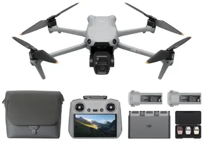 🚁 DJI Air 3S Fly More Combo mit RC2 Bildschirmfernbedienung für 1.144€ (statt 1.310€)