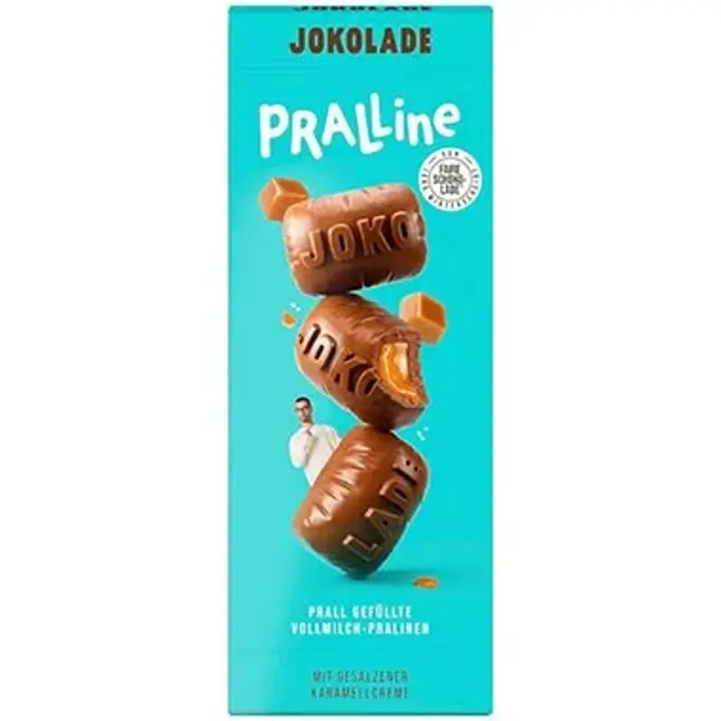 🍫 12er Pack Jokolade Pralline mit gesalzener Karamellcreme ab 20,25€ (statt 42€)