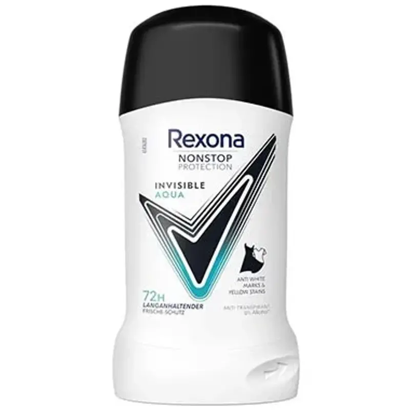 🥵 4x Rexona Invisible Aqua Nonstop Protection Stick ab 8,72€ (statt 14€)