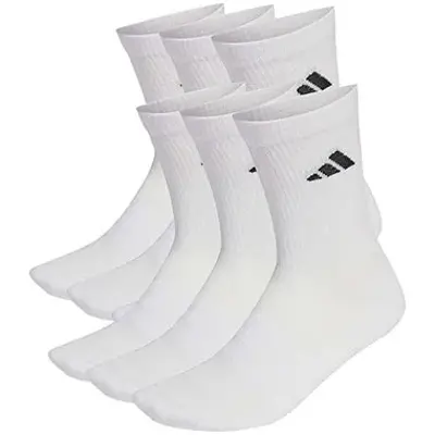 🧦 6er Pack adidas Unisex Cushioned Crew Socken für 15,19€ (statt 20€)