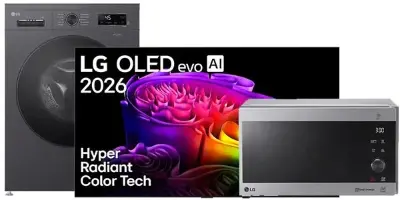 🫰🏻 Media Markt: LG Brand Week mit Rabatten auf TVs, Soundbars & Haushalt