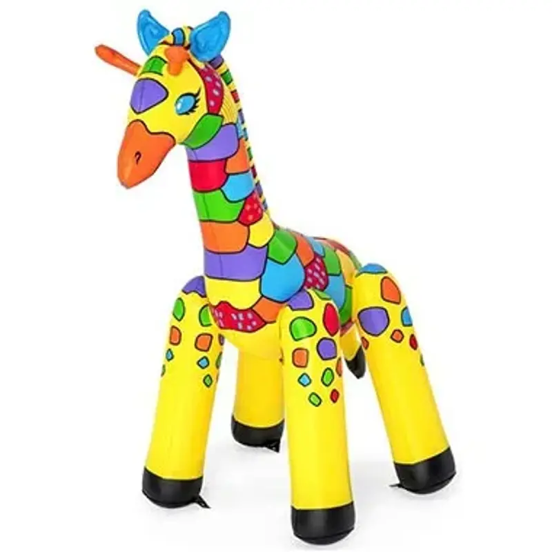 💦 Bestway Jumbo Giraffe Wassersprüher mit 198cm für 16,99€ (statt 29€)