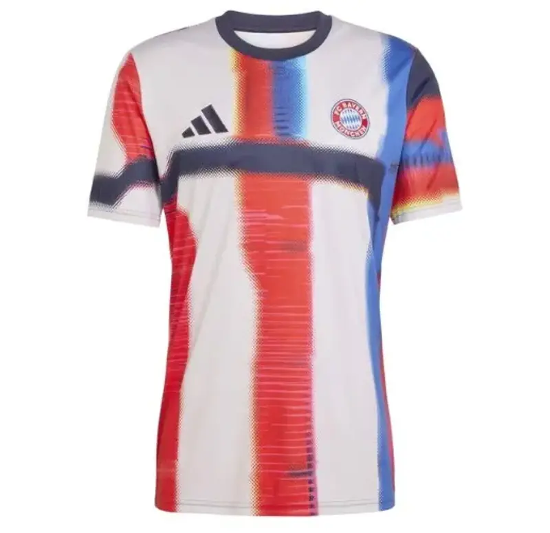 ⚽ adidas FC Bayern SS26 Pre-Match Trikot für 30,98€ (statt 47€)