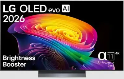 📺 LG OLED55C67LA 55″ OLED evo TV mit 165Hz für 1.599€ (statt 1.949€) + 200€ Cashback