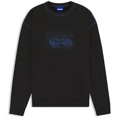 👕 HUGO Blue Nothalic Sweatshirt für 54€ (statt 110€)