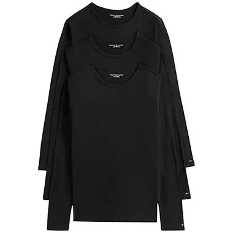 👕 3er Pack Tommy Hilfiger Langarmshirts ab 31€ (statt 42€)
