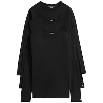 👕 3er Pack Tommy Hilfiger Langarmshirts ab 31€ (statt 42€)