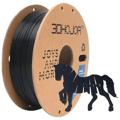 🖨️ 1kg 3DHoJor PLA+ Filament, 1.75mm, Schwarz für 9,99€ (statt 16€)