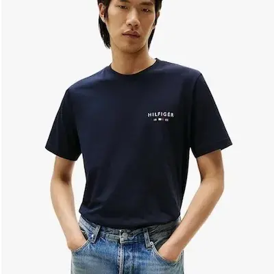 🤯🔝👕 Tommy Hilfiger Herren S/S T-Shirt für 20,12€ (statt 32€)