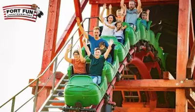 🎢 Fort Fun Abenteuerland Tagesticket mit Flex-Einlösung ➡️ nur 27,90€ (statt 39,80€)