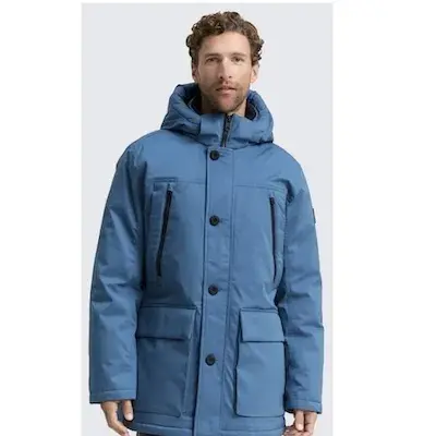 🔵🧥 Tom Tailor Herren Arctic Parka für 83,99€ (statt 104€)
