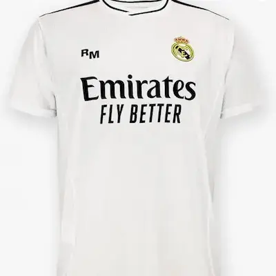 🇪🇸⚽️ Real Madrid Unisex Home Trikot Saison 24/25 ab 25,68€ (statt 38€)