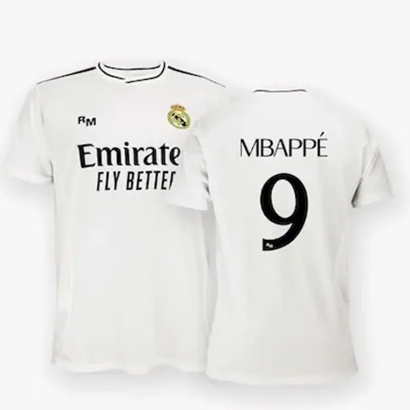 😍⚽️ Real Madrid Heimtrikot Kylian Mbappé 2024/2025 ab 25,33€ (statt 36€)