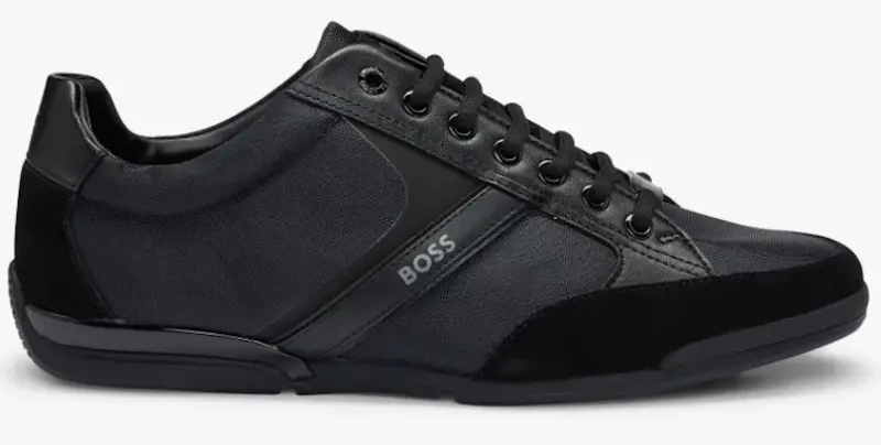 🔛🔝🤯 Hugo Boss Saturn Mix Low Top Sneaker für 76,76€ (statt 100€)