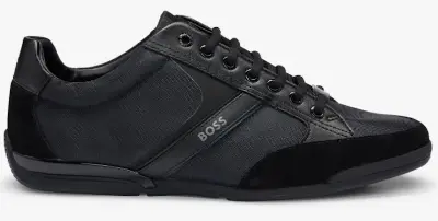 🔛🔝🤯 Hugo Boss Saturn Mix Low Top Sneaker für 76,76€ (statt 100€)