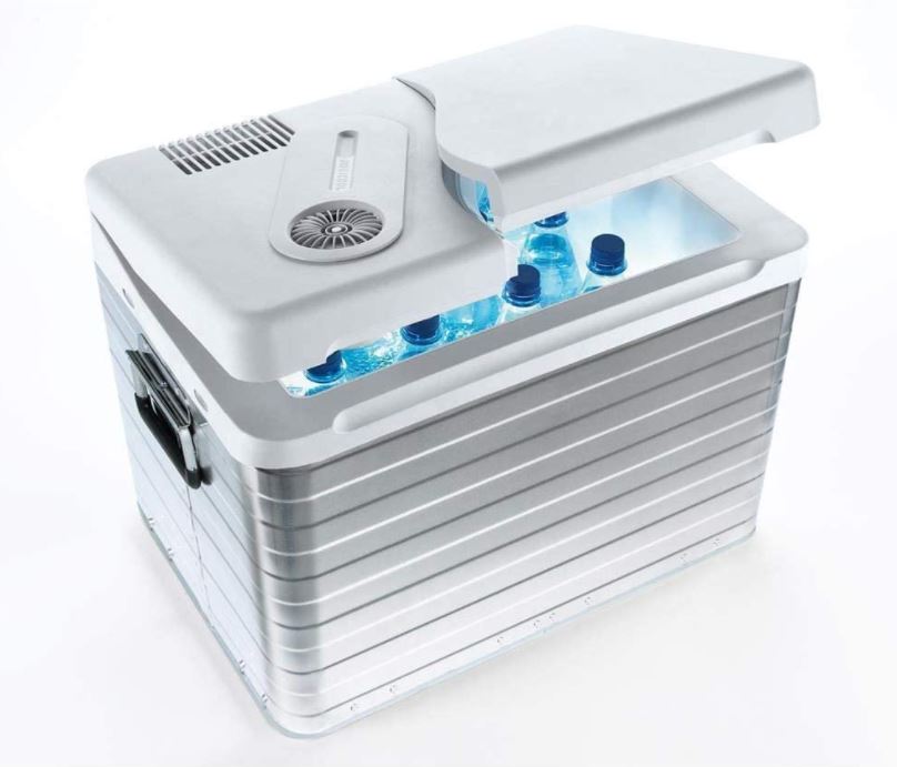 Mobicool Q40 AC/DC Elektrische Alu-Kühlbox (39 Liter, 12 V und 230 V) für 85,29€ (VG: 129,99€)
