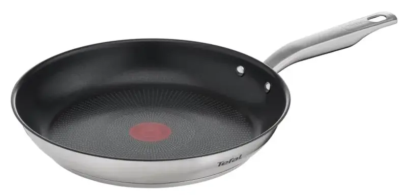 🍳 Tefal E49106 Virtuoso 28cm beschichtete Edelstahlpfanne für 22€ (statt 30€)