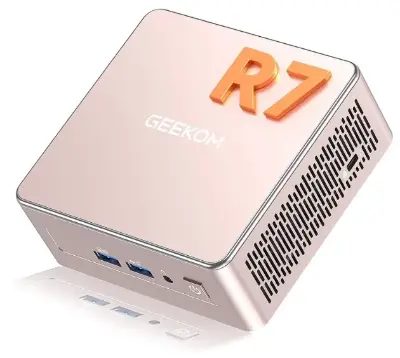 🖥️ GEEKOM A5 Mini-PC R7-7730U mit 16/512GB für 449€ (statt 499€)