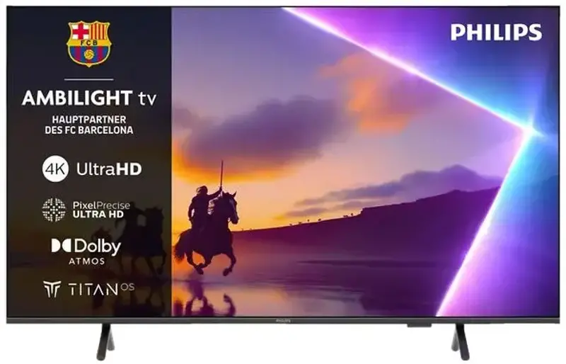 📺 Philips 65PUS8550/12 65″ 4K UHD LED Ambilight TV ab 467,49€ (statt 600€)