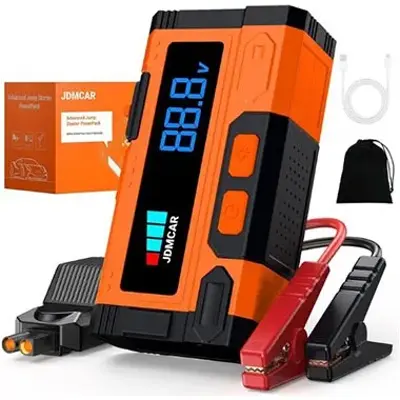 🚗 JDMCAR Starthilfe Powerbank mit 9.000A für 41,99€ (statt 128€)