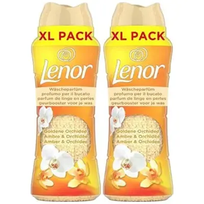 🧼 2er Pack Lenor Wäscheparfüm Goldene Orchidee 495g für 16,98€ (statt 20€)