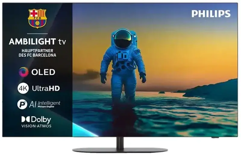 📺 Philips 55OLED810 OLED 55″ 4K UHD Ambilight TV ab 934,99€ (statt 1.099€)