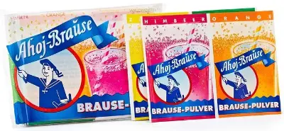 🥤 4 x 10er Pack Frigeo Ahoj-Brause Pulver ab 2,42€ (statt 5€)