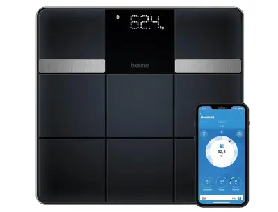 ⚖️ Beurer BF 450 Körperfettwaage mit App-Anbindung für 19,99 (statt 30€)