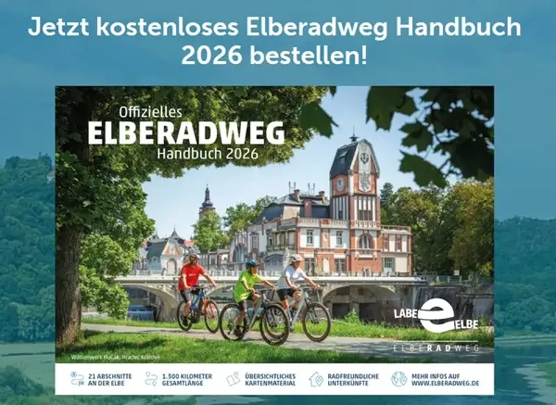 🚴 Elberadweg Handbuch 2026 gratis abholen