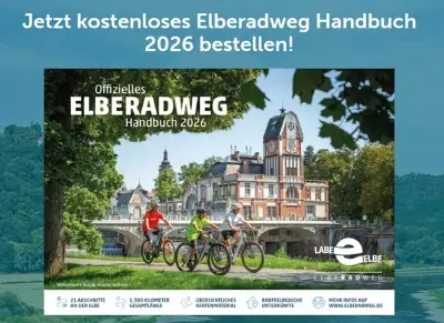 🚴 Elberadweg Handbuch 2026 gratis abholen