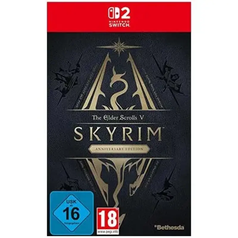 🎮 The Elder Scrolls V: Skyrim Anniversary Edition – Switch 2 für 31,92€ (statt 42€)