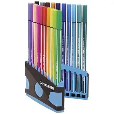 ✍🏻 20er Pack Stabilo Pen 68 ColorParade Premium-Filzstifte für 16,14€ (statt 21€)