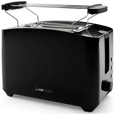 🍞 Clatronic TA 3801 2-Scheiben Toaster für 14,99€ (statt 19€)