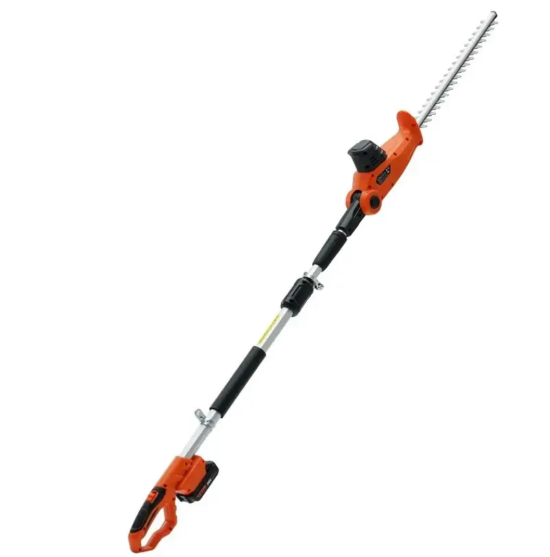 🌱 VEVOR 20V Teleskop Heckenschere mit 46cm Klingenlänge & bis 188 – 239cm für 59,40€ (statt 68€)
