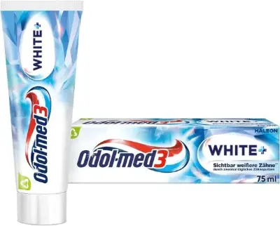 🪥 4x Odol-med3 White+ Zahnpasta, 75ml ab 4,59€ (statt 8€)
