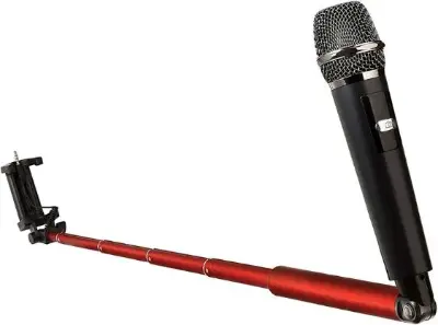 🎤 The Voice Selfie Stick mit Mikrofon & Karaoke App für 12,95€ (statt 20€)