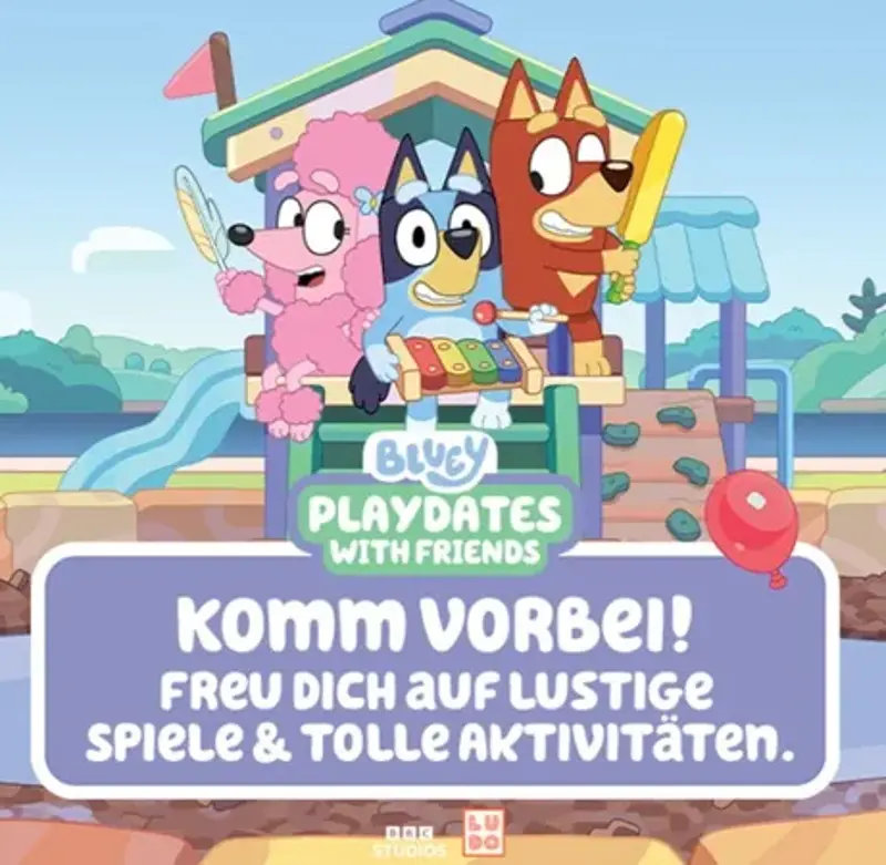 🐶 Bluey-Tour in einzelnen Smyths Toys Stores