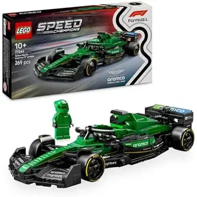🏎️ LEGO 77245 Speed Champions Aston Martin Aramco F1 AMR24 für 14,99€ (statt 21€)