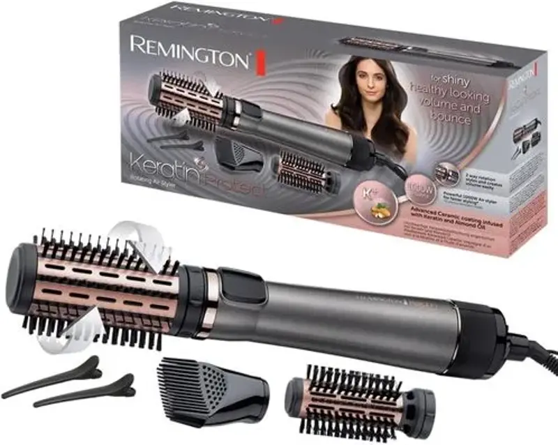🪮 Remington Keratin Protect Warmluftbürste für 29,99€ (statt 44€)
