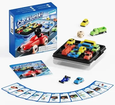 🚗 LELESUN Auto-Schiebepuzzle mit 16 Autos und 100+ Level für 12,95€ (statt 26€)