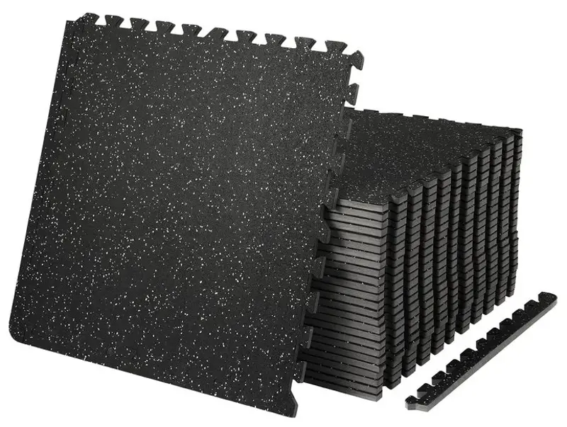 🏋️‍♂️ 25x Vevor EVA Schaumstoffmatten (610 x 610 x 127 mm) für 9,3 m² für 158€ (statt 186€)