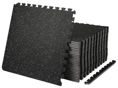 🏋️‍♂️ 25x Vevor EVA Schaumstoffmatten (610 x 610 x 127 mm) für 9,3 m² für 158€ (statt 186€)