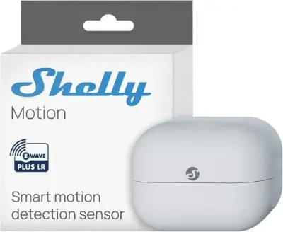 💡 Shelly Wave Motion Z-Wave Bewegungsmelder für 26,99€ (statt 38€) – Refurb.