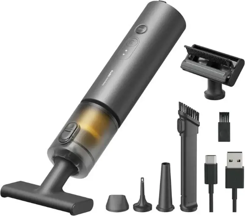 🧹 HOTO 4-in-1 Handstaubsauger mit Akku für 55,99€ (statt 80€)