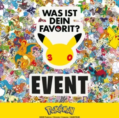 📅 Pokémon-Event in einigen Smyths Toys Stores