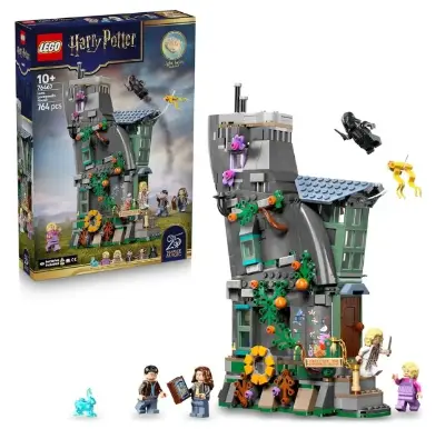 🧙 LEGO Harry Potter Luna Lovegoods Haus (76467) für 59,99€ (statt 71€)