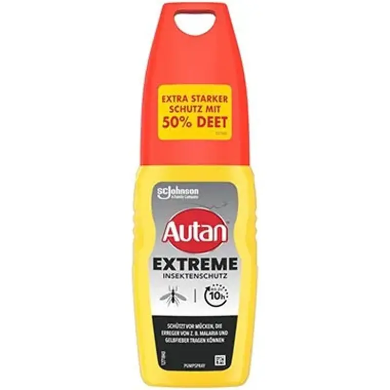 🦟 Autan Extreme Insektenschutz, 100 ml für 4,99€ (statt 9€)